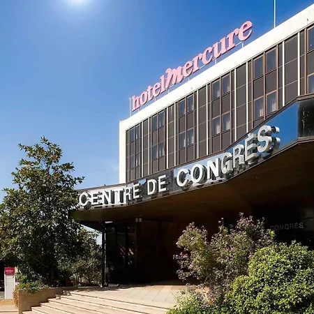 ホテル Mercure Centre De Congres 4*