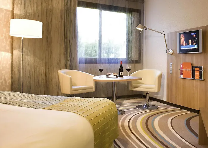 Mercure Centre De Congres Ξενοδοχείο Ανζέρ