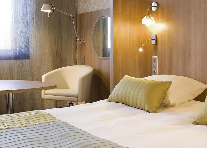 Отель Mercure Centre De Congres Анже