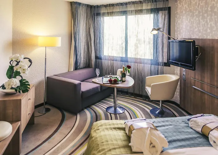 Szálloda Mercure Centre De Congres 4*